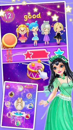 
                        月亮和星星公主时尚服装小屋                    截图2