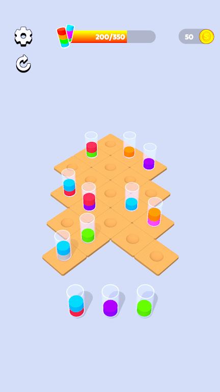 
                        瓶子分拣3d                    截图2