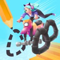 
                        涂鸦骑士3D                    
