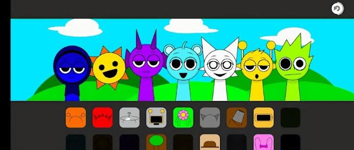 
                        Sprunki Horror                    截图1