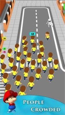 
                        人群跑步3D                    截图0