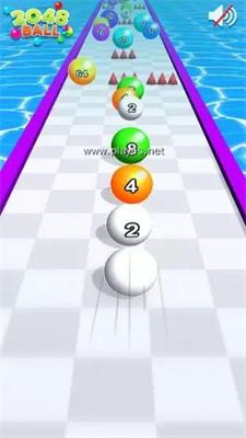 
                        小球奔跑                    截图1