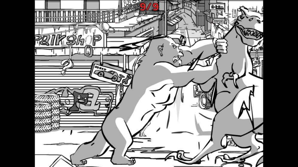 
                        暴揍偷车贼                    截图2