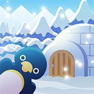 
                        动物和雪之岛                    