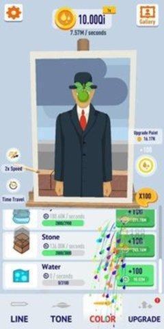 
                        放置可怕美术馆                    截图2