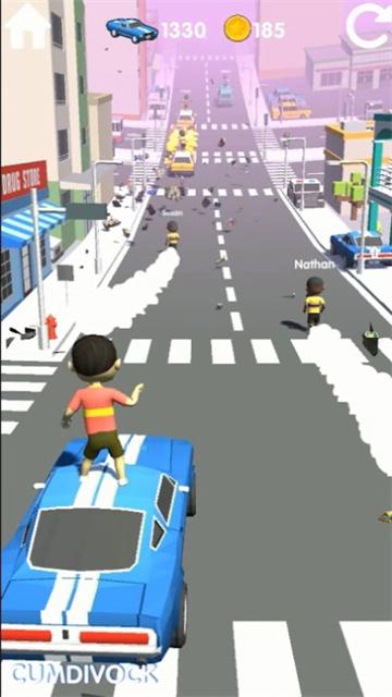 
                        驱车竞赛                    截图0