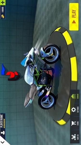 
                        摩托交通赛车3d                    截图2