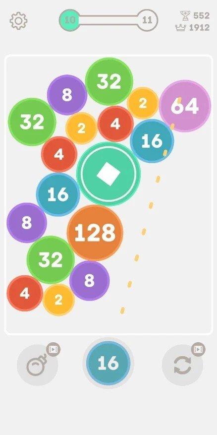 
                        合并球2048                    截图1