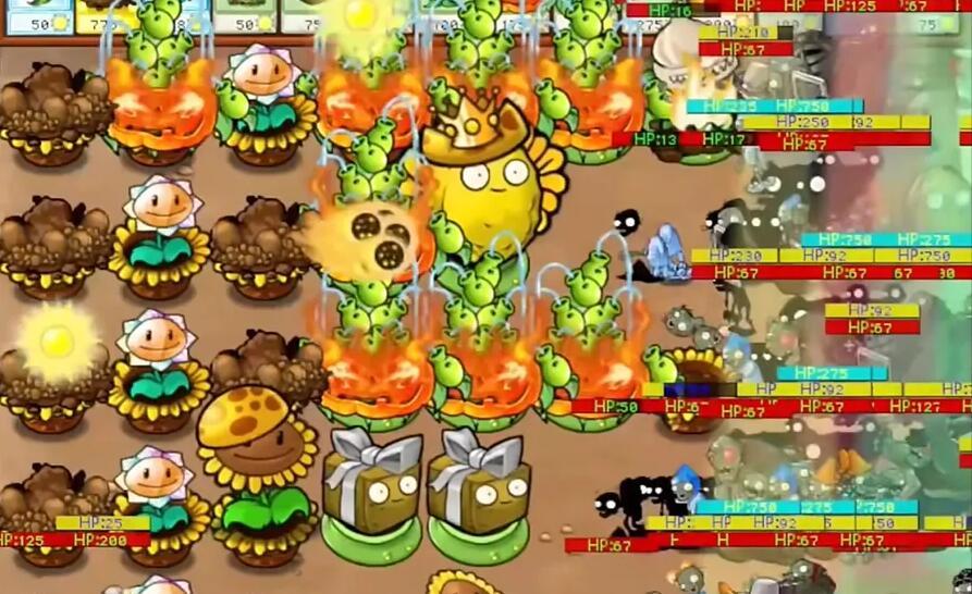 
                        植物大战僵尸杂交版2.4                    截图1