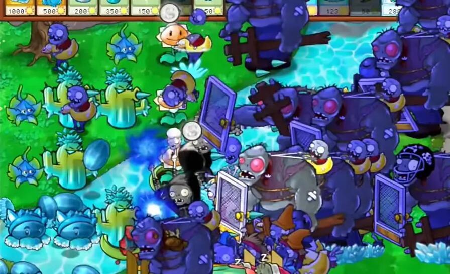
                        植物大战僵尸杂交版2.4                    截图2