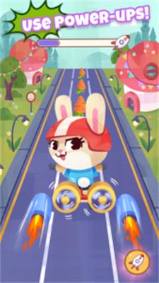 
                        比尼兔跑步冒险                    截图0