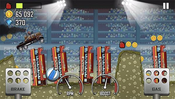 
                        Hill Climb Racing                    截图1