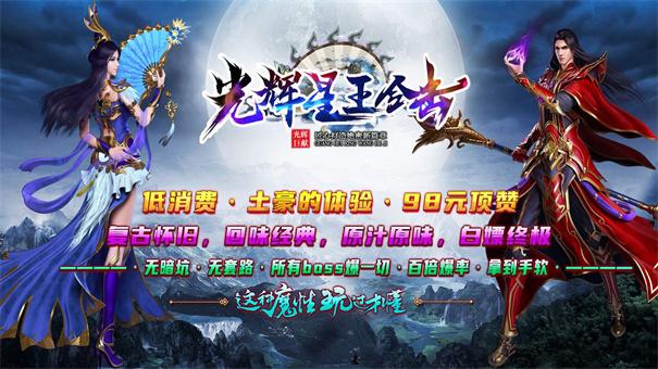 
                        光辉星王合击                    截图0
