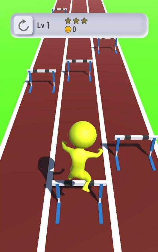 
                        跨栏障碍跑                    截图1