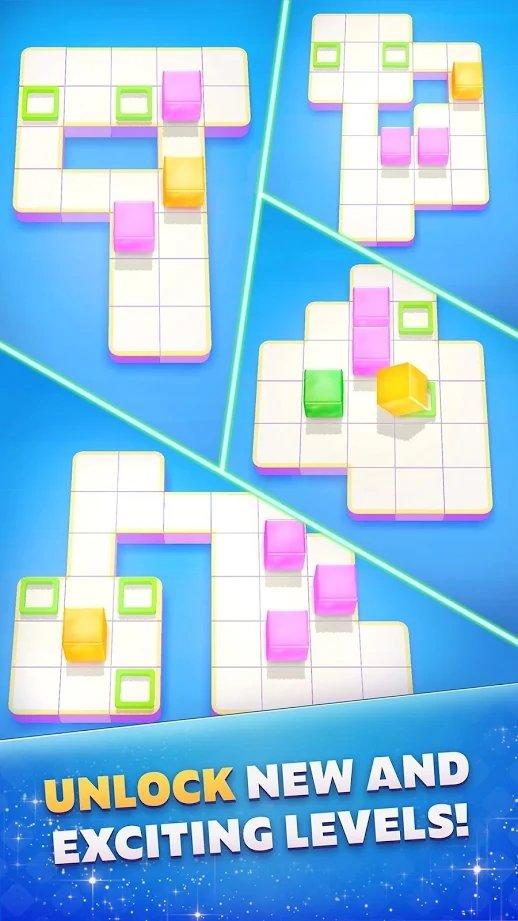 
                        果冻闯迷宫                    截图1