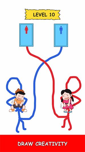 厕所冲刺画线上厕所