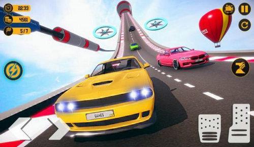 
                        极限赛道特技赛车                    截图1