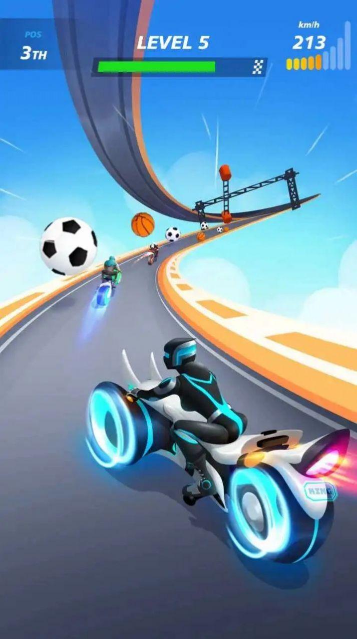 
                        摩托比赛大师3D                    截图3
