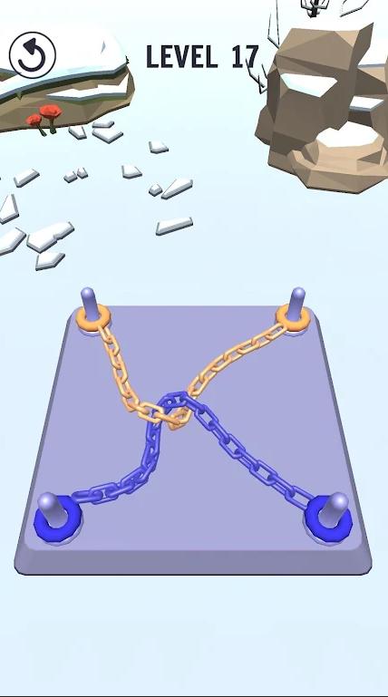 解绳结3D