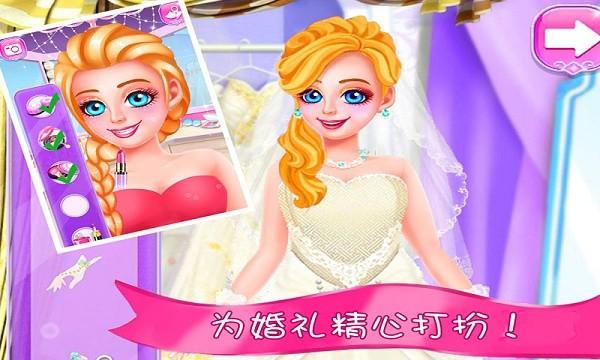 
                        冰雪公主的婚礼                    截图0