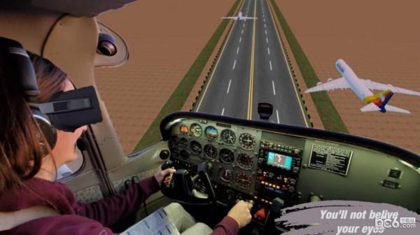 
                        VR空客飞机驾驶模拟                    截图1