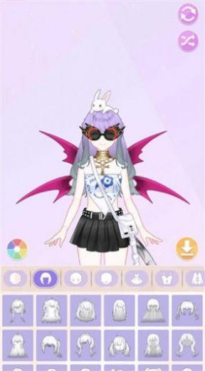 
                        魔法女孩换装                    截图2