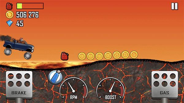 
                        Hill Climb Racing                    截图2