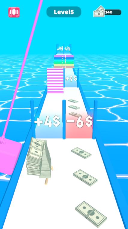 
                        钞票奔跑                    截图2