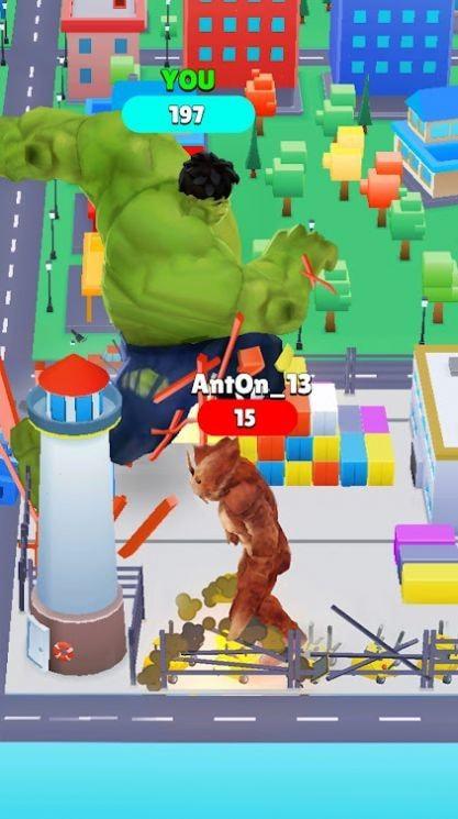
                        疯狂的怪兽3d                    截图0