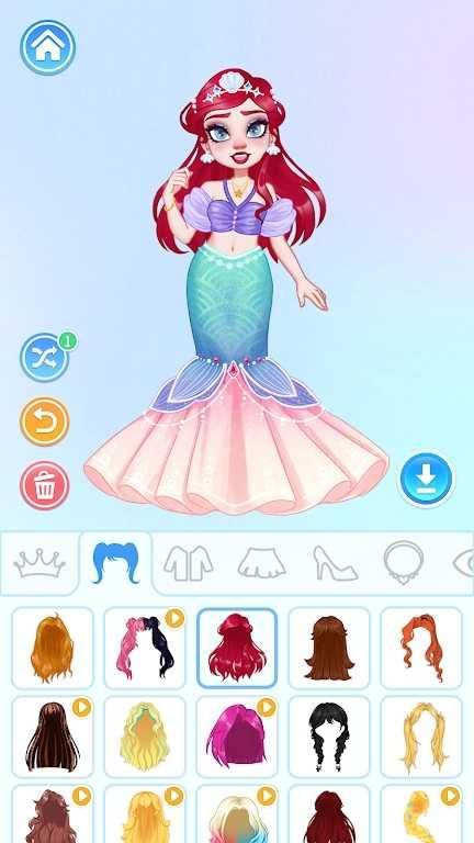 
                        尤雅娃娃头像制作                    截图0