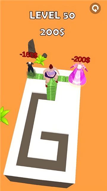 
                        金钱冲刺3d                    截图1