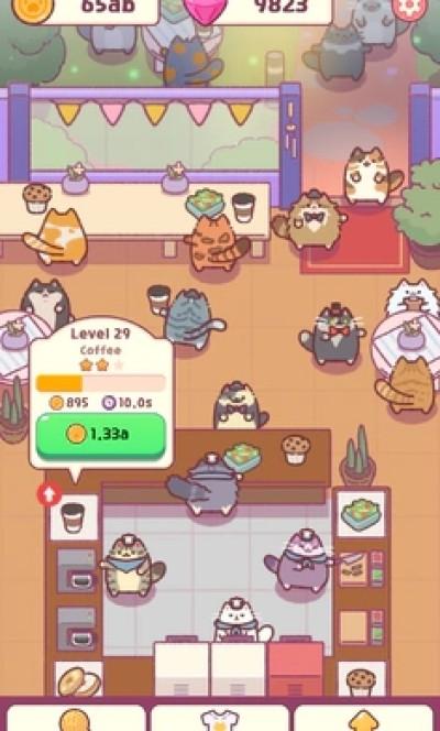 
                        猫咪小吃店内购免广告                    截图0