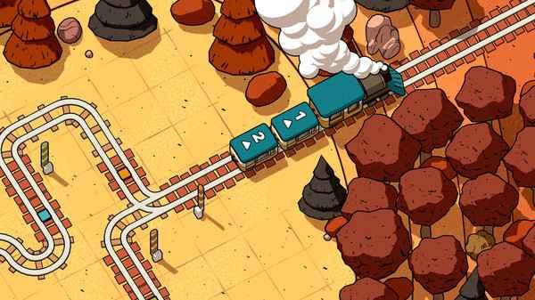 
                        Railbound                    截图0
