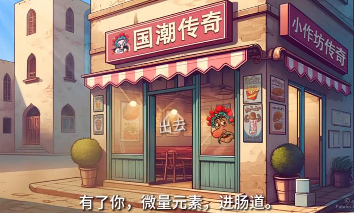 
                        国潮传奇沙威玛                    截图2