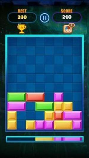 
                        滑块方块拼图                    截图2