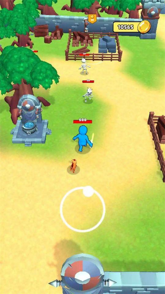 
                        口袋英雄怪物战斗                    截图2