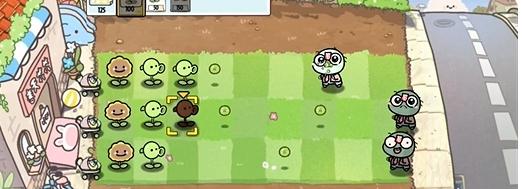 植物大战僵尸卡通版