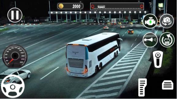 
                        公路赛车模拟器                    截图1