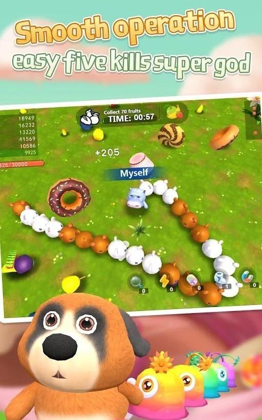 
                        3D蛇蛇乱斗场                    截图1