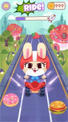 
                        比尼兔跑步冒险                    截图1