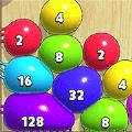 
                        2048球球合成                    