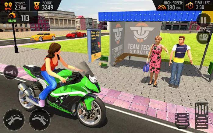 
                        自行车出租车驾驶模拟器3D                    截图0