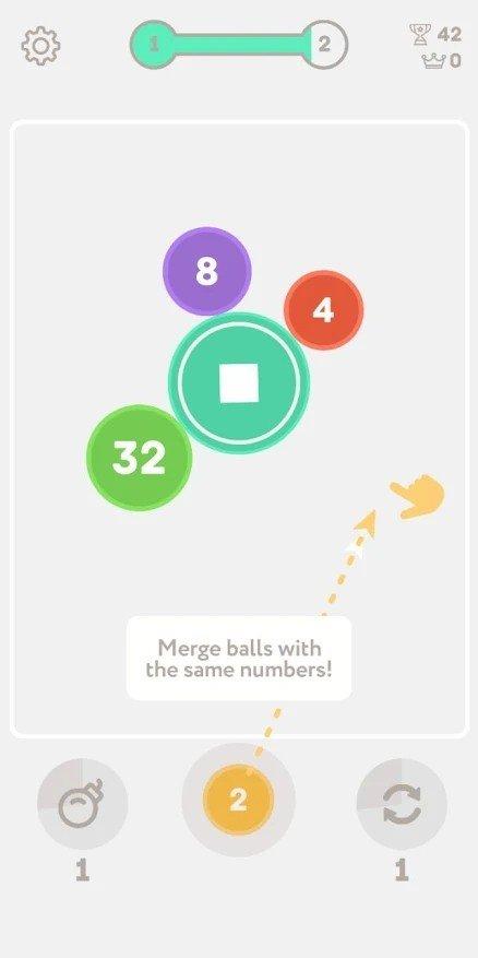 
                        合并球2048                    截图0