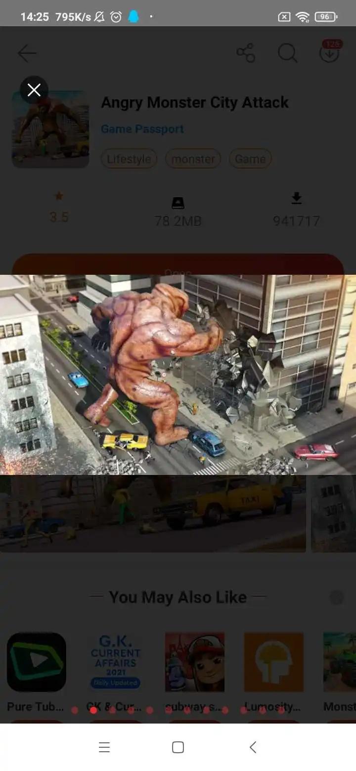 
                        愤怒的怪物攻城                    截图0