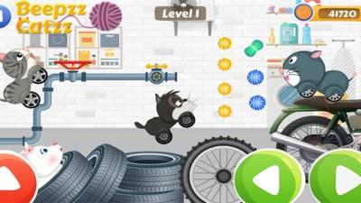 
                        巨大的小猫汽车                    截图2