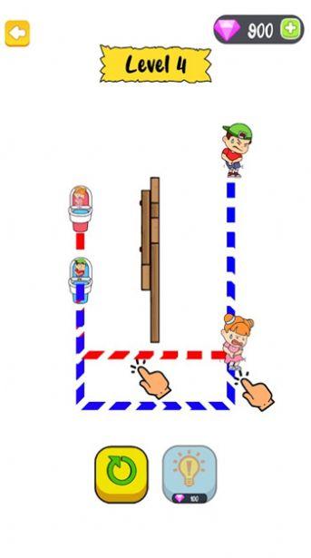 
                        厕所冲刺绘画拼图                    截图2