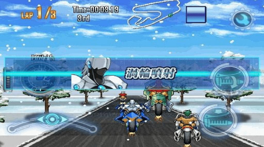 
                        重装机车SpeedMotor                    截图2