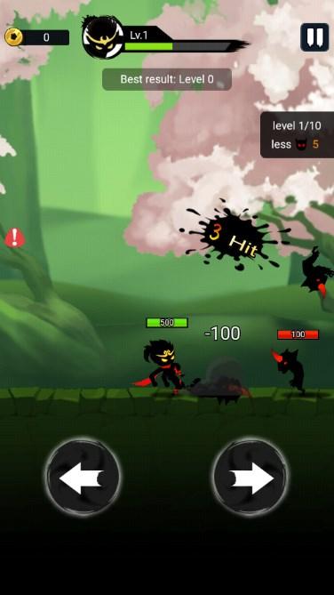 悟空快打修仙传国际版免广告(WuKongFight) v1.1.4 最新版本截图2