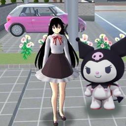 库洛米樱花跑酷游戏 v1.00 手机版