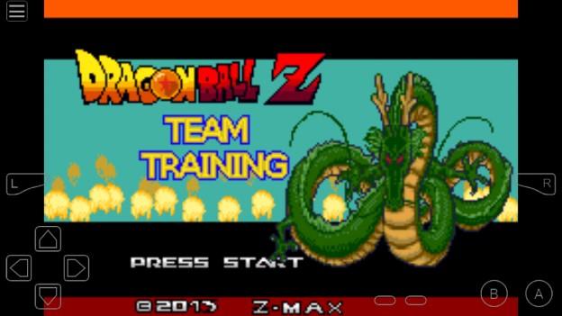 口袋妖怪龙珠Z-Team Training汉化版 v1.0 内置修改器截图0